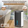 7MAGIC Luftentfeuchter 2800ML, Luftentfeuchter Elektrisch, Produktbild-Vorschau 7