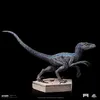 Jurassic World Icons Statue Velociraptor Blue 9 cm Produktbild-Vorschau 6