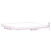 vidaXL Tischplatte 80x80x2,5 cm Quadratisch Massivholz Produktbild-Vorschau 7