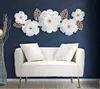 FURNLUX Wall art biały 158cm / Kolor główny: biały / Podgląd zdjęcia produktu 5