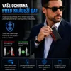 Štíhlé pánské rozkládací pouzdro na karty až pro 14 karet, Náhled obrázku produktu 4