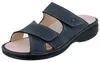 Finn Comfort Ciabatta da donna Melrose, blu, taglia 39 Anteprima dell’immagine prodotto 1