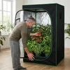 Mucola serre avec hygromètre 3 en 1 pour plantes tente de Voir les images du produit 19