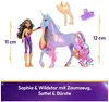 UCA Bambola piccola e unicorno Sophia e Wildst Anteprima dell’immagine prodotto 11