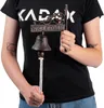 KADAX sonnette de porte en fonte, cloche décorative, cloche Voir les images du produit 8