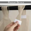 Tenda da esterno resistente alle intemperie trasparente Anteprima dell’immagine prodotto 4