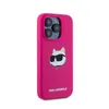 A pink iPhone case with a Choupette cat graphic and Karl Lagerfeld branding. Anteprima dell’immagine prodotto