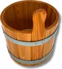 Sauna-Aufgusskübel / Saunaeimer aus Lärche Produktbild-Vorschau 2