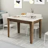 Skye Decor, Kiev 506 - Walnut, White, Tische, Küchentische, Produktbild-Vorschau 1