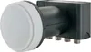 Schwaiger Quad-Switch LNB Grau Náhľad obrázku produktu 1