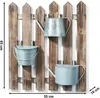 Kobolo Pflanzobjekt Blumenkasten aus Holz - 3 Produktbild-Vorschau 4