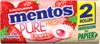 mentos Pure Fresh Duo Erdbeere zuckerfrei mit flüssigem Produktbild-Vorschau 1