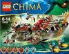 Lego Craggers Croc-Boot Zentrale Legends of Chima Produktbild-Vorschau 8