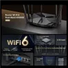 MERCUSYS Mercusys AX6000 Router Wi-Fi a 8 gamme 6 Anteprima dell’immagine prodotto 3
