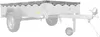 UNITRAILER Flachplane 235,5x130,9 cm für Garden Trailer 230 Produktbild-Vorschau 5