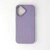 Handy Hülle Für iPhone 16 mit Kameraschutz Lila Case Bumper Produktbild-Vorschau 1