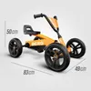 BERG Gokart Buzzy für Kinder ab 2 Jahren Orange Produktbild-Vorschau 3