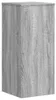 vidaXL Pflanzenständer 2 Stk. Grau Sonoma 30x30x70 cm Produktbild-Vorschau 5