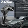 Ferngesteuertes Auto Set mit Akku, 4 Ersatzräder und Orange Produktbild-Vorschau 3