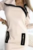Numoco Minikleid für Frauen Rairae beige XL Produktbild-Vorschau 6