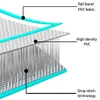 Nafukovací žíněnka s pumpou 500 x 100 x 20 cm PVC zelená Náhled obrázku produktu 11