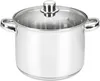 Michelino 12105 Kochtopf inkl. Deckel, Edelstahl, 24 cm Produktbild-Vorschau 2