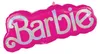 Barbie party fólie balón nápis ružová Náhľad obrázku produktu 1
