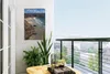 MuchoWow® 40x60 cm Outdoor-Poster Gartendeko Sichtschutz Produktbild-Vorschau 2
