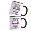 Ich bin stolze Oma Tasse Schwarz Geschenk Idee Muttertag Produktbild-Vorschau 2