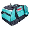 A teal and black Makita transport bag with the Makita logo visible. Podgląd zdjęcia produktu