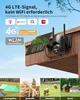 Nuasi 4G LTE Überwachungskamera Outdoor -Batterie -SIM Produktbild-Vorschau 3