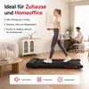 Tapis roulant elettrico per casa/ufficio, salvaspazio Anteprima dell’immagine prodotto 4