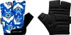Handschuhe FORCE WOLFIE KID  blau-schwarz : Größe - M Produktbild-Vorschau 1