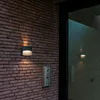 Lutec LED Außenwandleuchte Lotus anthrazit IP54 Up- & Produktbild-Vorschau 6