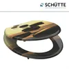 SCHÜTTE MDF WC Sitz Holzkern SEA STONE, Toilettendeckel Produktbild-Vorschau 3
