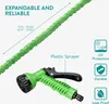 Navaris Flexibler Gartenschlauch 11,25-22,5m - Flexibel mit Produktbild-Vorschau 5