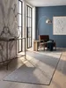 Teppich Grau Läufer im modernen Wohnzimmer_#sku_SAF61860-SAF65608#