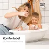 Babywanne, Ständer, Abfluss – Weiß Produktbild-Vorschau 4