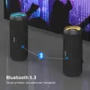 RIENOK Bluetooth Lautsprecher 40W mit Licht, Bluetooth 5.3, Produktbild-Vorschau 6