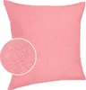 Dekokissenbezug MrJack Uni Pink 40x40cm Einfarbig Produktbild-Vorschau 1