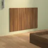 vidaXL Kopfteil Braun Eichen-Optik 120x1,5x80 cm Produktbild-Vorschau 4