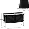 Kondela Klapp-Campingtisch mit Organizer Kepi Typ 3 - Grau Produktbild-Vorschau 3