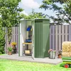 Outsunny Gartenhaus Metallgerätehaus mit Tür für den Produktbild-Vorschau 7