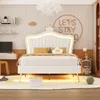 dětská postel okwish čalouněná postel 90 x 200 cm, rám Náhled obrázku produktu 2