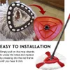 4 náhradní hlavice, mop z mikrovlákna pro rotační mop Náhled obrázku produktu 3