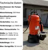 Grafner Profi Fäkalienpume 550 Watt mit Schneidwerk und 30m Produktbild-Vorschau 7
