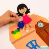 Jolly Designs Premium Quiet Book für Kleinkinder - Produktbild-Vorschau 8