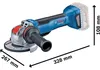 Bosch GWX 18V-10 P Professional accu-haakse slijper 18 V Productafbeelding-voorbeeld 6