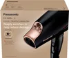 The image shows the packaging of a Panasonic hair dryer. Anteprima dell’immagine prodotto