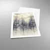 Poster - Poster ohne Rahmen - Bäume Vögel Himmel - 50x70 cm Produktbild-Vorschau 3